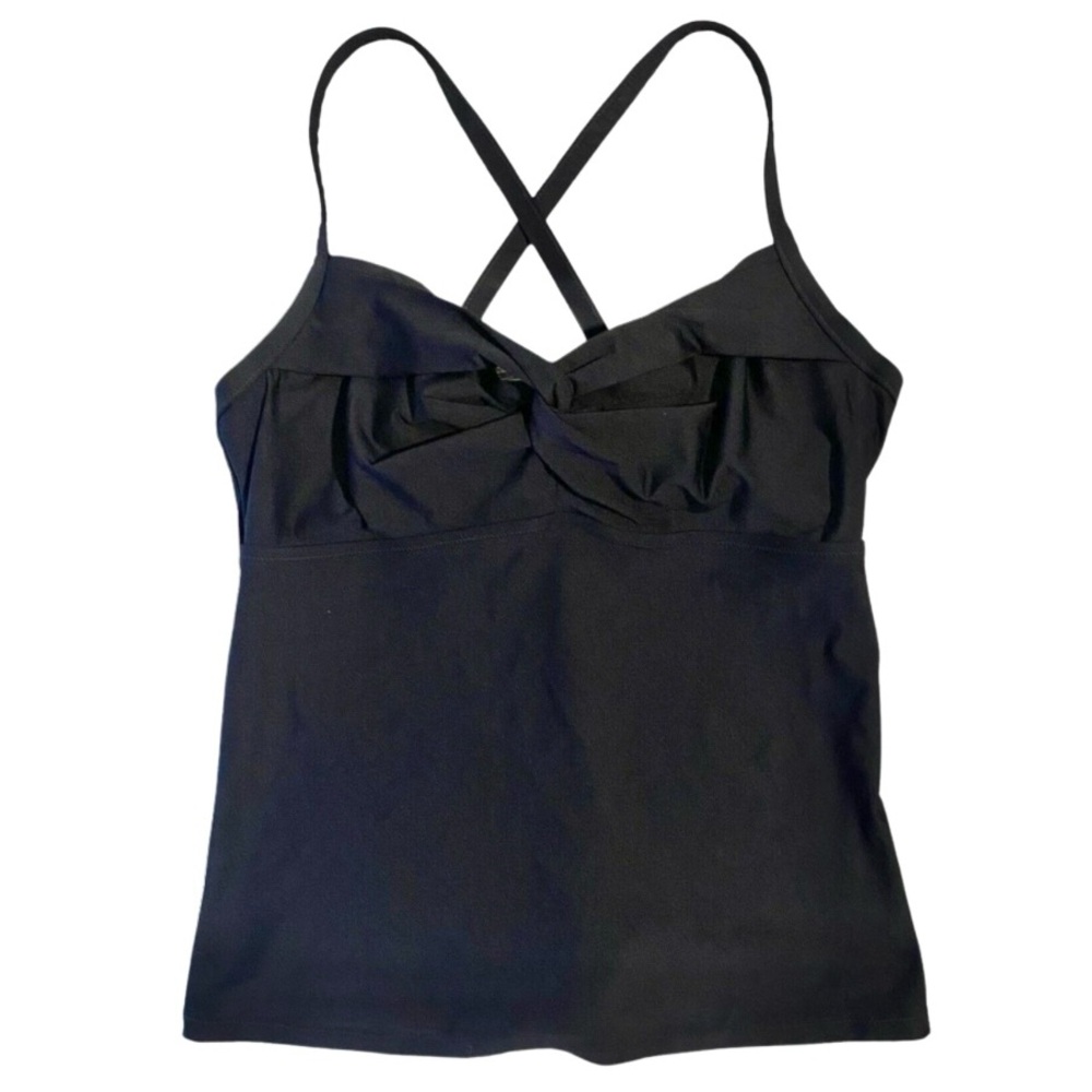 Athleta Twist Up Underwire Swim Tankini - Picture 2 of 12